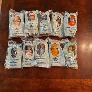 McDonalds 2003 Madame Alexander Dolls New in Package Happy Meal Toys You Choose